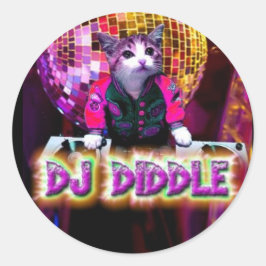 ADESIVO DJ DIDDLE STICKER