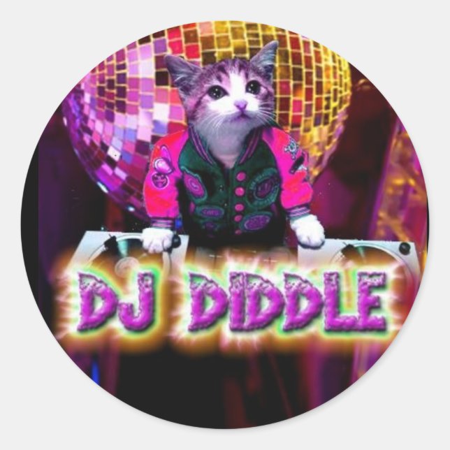 ADESIVO DJ DIDDLE STICKER (Frente)