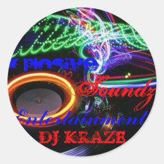 ADESIVO DJ KRAZE