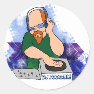 ADESIVO DJ SC0OBIE