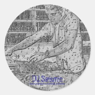 Adesivo DJ Sismic- Makin Music!