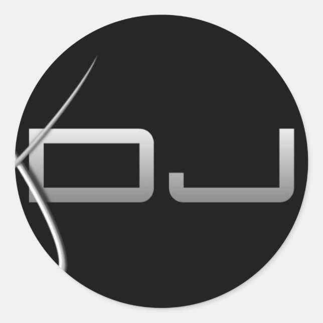 Adesivo DJ Sticker (Frente)