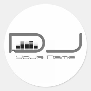 Adesivo DJ Sticker