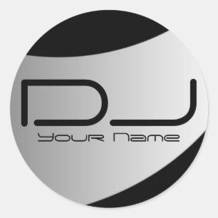Adesivo DJ Sticker