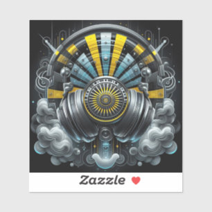 Adesivo DJ Sticker