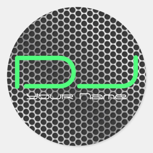 Adesivo DJ Sticker (Frente)