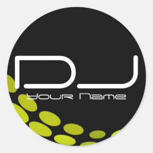 Adesivo DJ Sticker