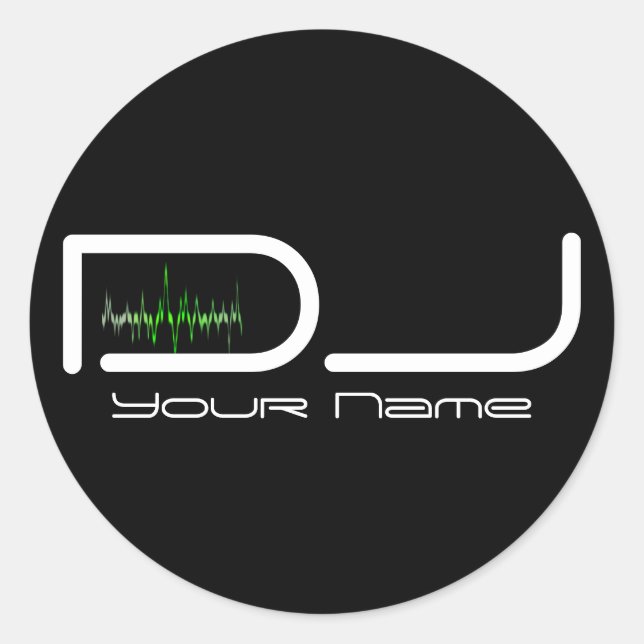 Adesivo DJ Sticker (Frente)