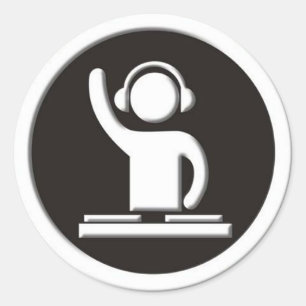 Adesivo Dj Sticker