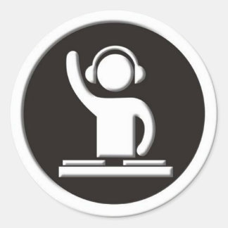 Adesivo Dj Sticker