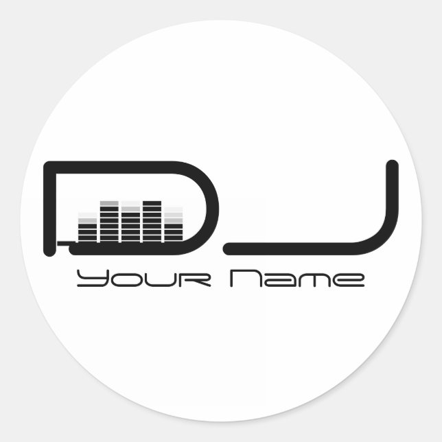 Adesivo DJ Sticker (Frente)