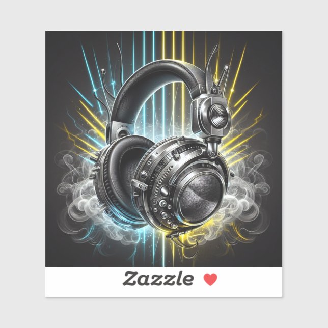 Adesivo DJ Sticker (Folha)