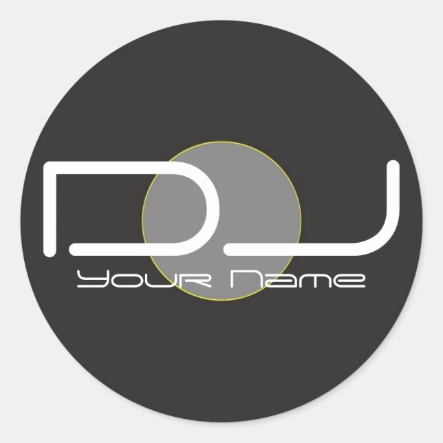 Adesivo DJ Vinyl Sticker (Frente)