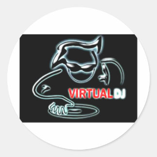 Adesivo Dj virtual