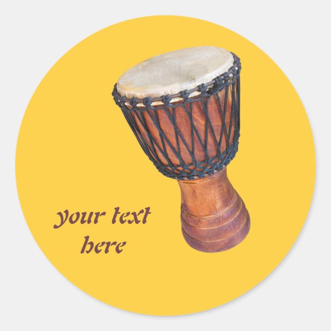 Adesivo djembe (Frente)