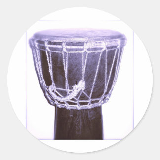 Adesivo Djembe Music Gifts
