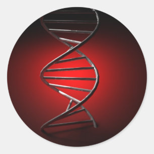 Adesivo DNA Double Helix