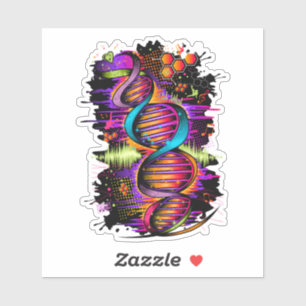 Adesivo DNA musical