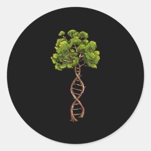 Adesivo Dna Tree Of Life Science Genetics Biology Environm