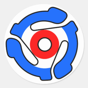 Adesivo do adaptador do Mod 45