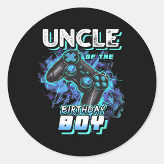 Adesivo Do Aniversário Do Jogo De Vídeo Aparente