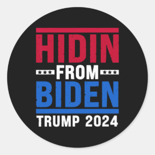 Adesivo Do Biden Kids Men Engraçado Anti Joe Biden Trump 2