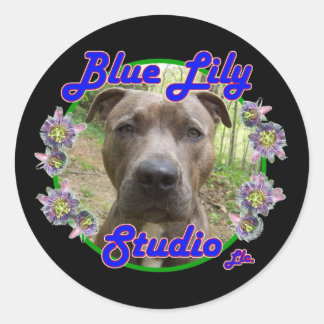 Adesivo do Blue Lily Studio