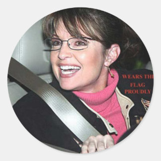 adesivo do bumber sarah_palinride