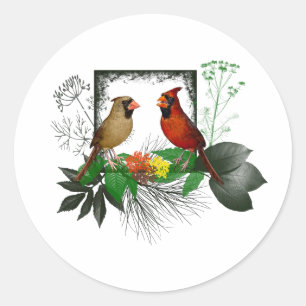 Adesivo do Canto dos Cardinals