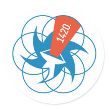 Adesivo do cartel do sinal