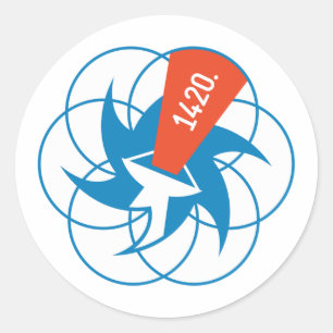 Adesivo do cartel do sinal