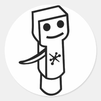 Adesivo do cartucho Flapjack