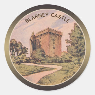 Adesivo do Castelo de Blarney