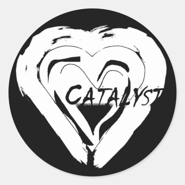 Adesivo do Catalyst Negro (Frente)