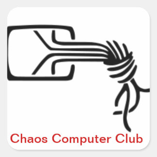 Adesivo do Chaos Computer Club