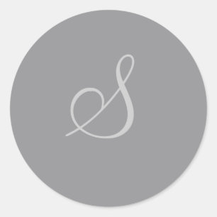 Adesivo do círculo de carvão personalizável