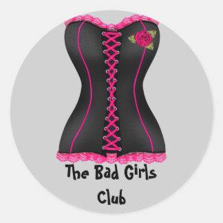 Adesivo do Clube das Meninas Más