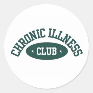Adesivo do Clube de Doenças Crônicas, Conscientiza