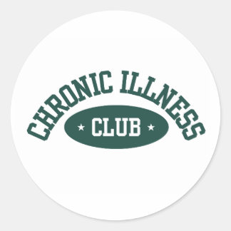 Adesivo do Clube de Doenças Crônicas, Conscientiza