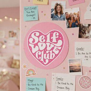 Adesivo do Clube do Amor Próprio