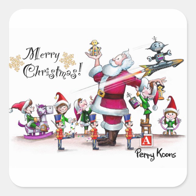 Adesivo do Compro de Trabalho dos Brinquedos dos d (Frente)