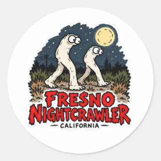 Adesivo do Cryptid Fresnal Noturno da Califórnia