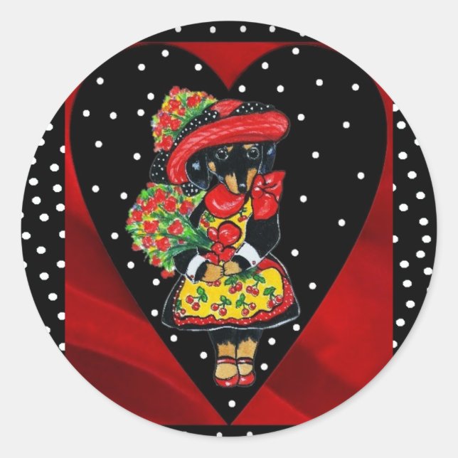 Adesivo do Dia dos Namorados (Frente)