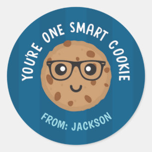 Adesivo do Dia dos Namorados One Smart Cookie