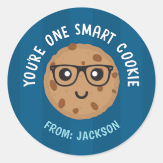 Adesivo do Dia dos Namorados One Smart Cookie