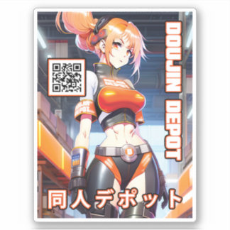 adesivo do doujindepot 1