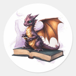Adesivo do Dragon Reader