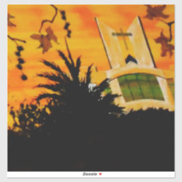 Adesivo do Edward da rua