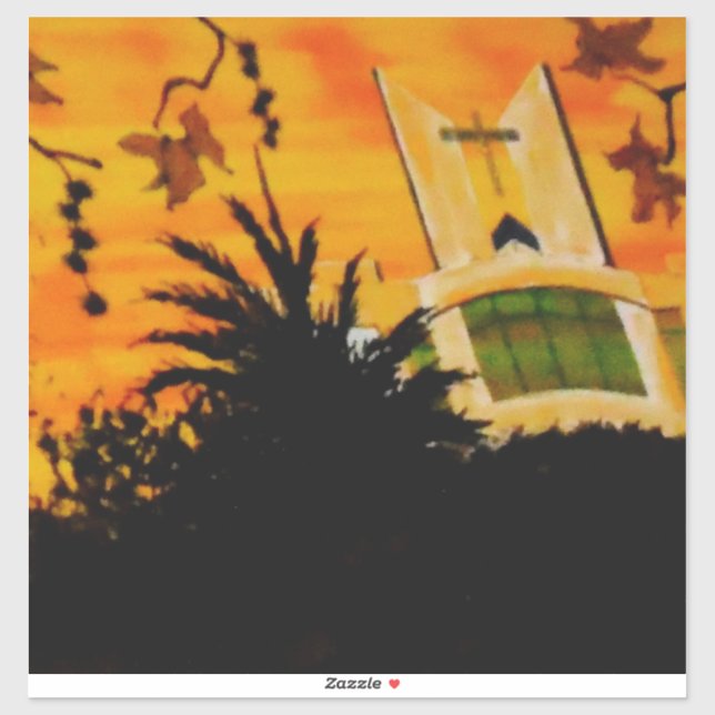 Adesivo do Edward da rua (Folha)