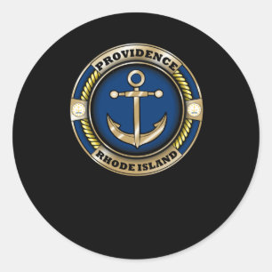 Adesivo do Emblema da Âncora de Providence Rhode I